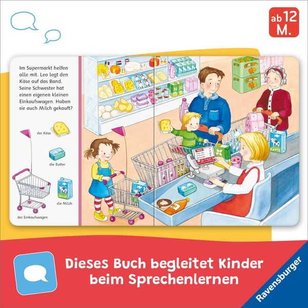 Produktbild: Mein erstes Sachen suchen: Beim Einkaufen