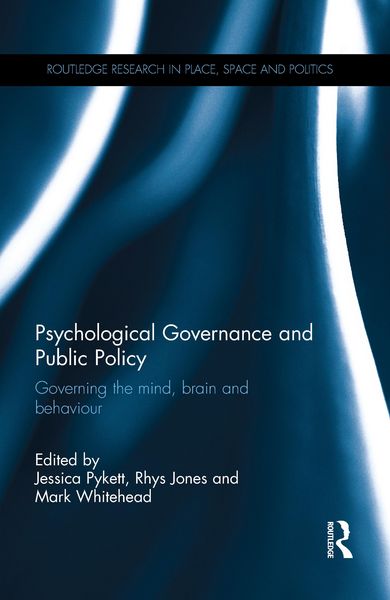Produktbild: Psychological Governance and Public Policy
