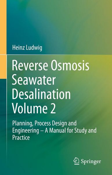 Produktbild: Reverse Osmosis Seawater Desalination Volume 2