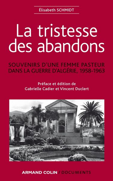 Produktbild: La tristesse des abandons - &Eacute;lisabeth Schmidt