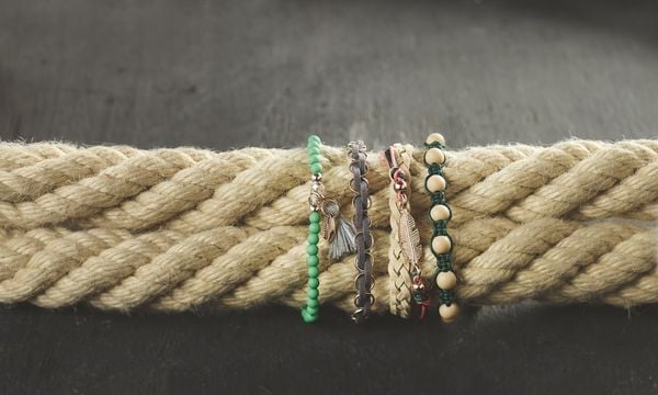 Produktbild: Boho-Schmuckset Hope & Dreams (Gr&uuml;n)