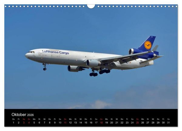 Produktbild: Luftfracht-Cargo (Wandkalender 2026 DIN A3 quer), CALVENDO Monatskalender