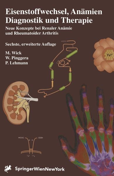 Produktbild: Eisenstoffwechsel, An&auml;mien Therapie und Diagnose