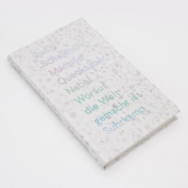Produktbild: Marmor, Quecksilber, Nebel