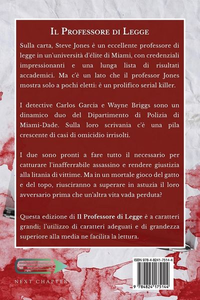 Produktbild: Il Professore di Legge