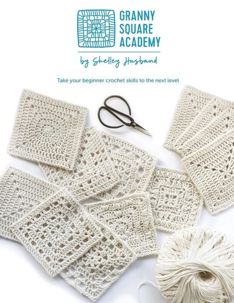 Granny Square Academy, Taschenbuch von Shelley Husband, Shelley Husband, 978-0-648-56407-2