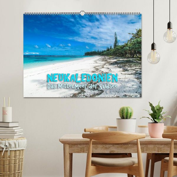 Produktbild: Neukaledonien - Das Mittelmeer der S&uuml;dsee (Wandkalender 2026 DIN A2 quer), CALVENDO Monatskalender