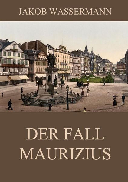 Produktbild: Der Fall Maurizius