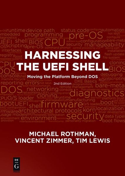 Produktbild: Harnessing the UEFI Shell