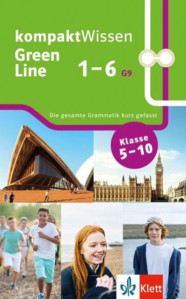 Green Line 1-6 kompaktWissen G9 (ab 2019), Taschenbuch von , Klett Lerntraining bei PONS Langenscheidt GmbH, 978-3-12-926165-1