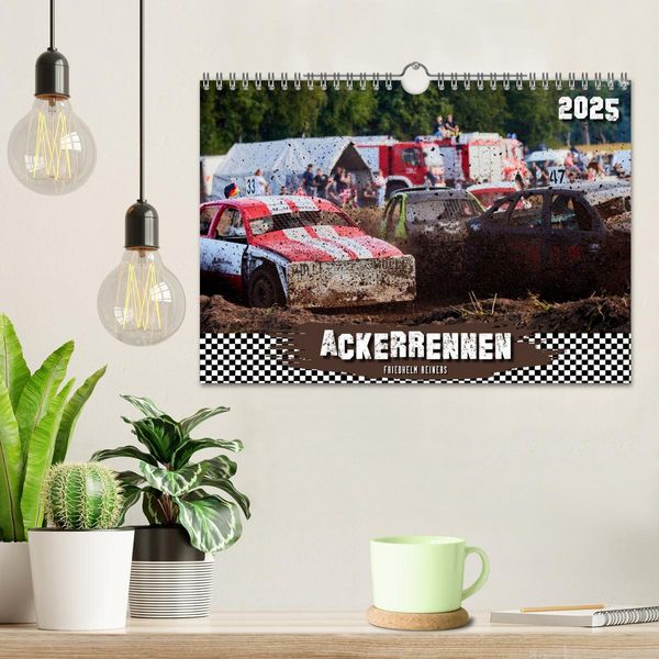 Produktbild: ACKERRENNEN (Wandkalender 2026 DIN A4 quer), CALVENDO Monatskalender