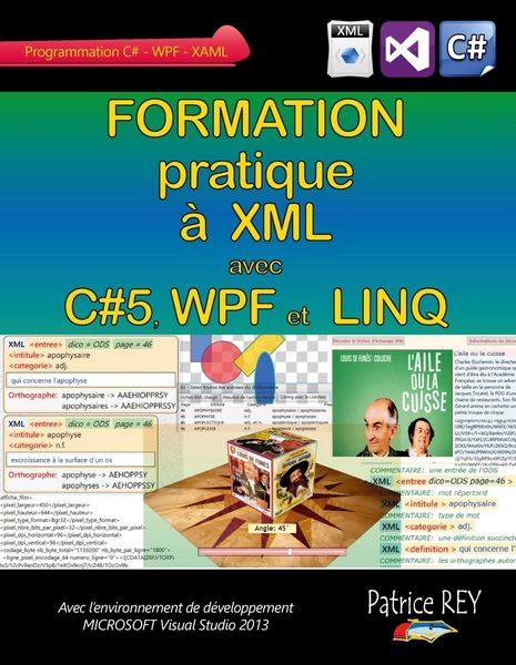 Produktbild: Formation pratique a XML avec C#5, WPF et LINQ