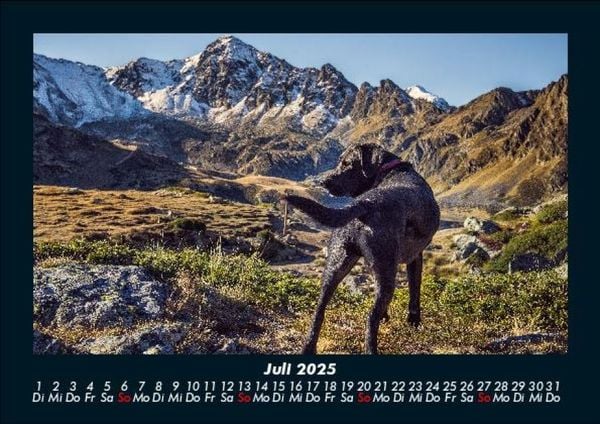Produktbild: Wanderlust 2025 Fotokalender DIN A5
