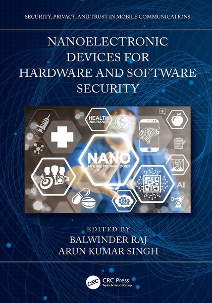 Produktbild: Nanoelectronic Devices for Hardware and Software Security