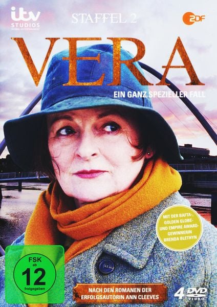 Vera - Ein ganz spezieller Fall/Staffel 2 [4 DVDs]