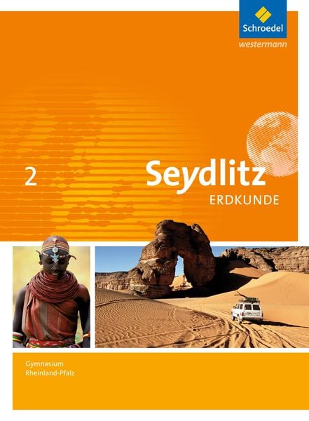 Produktbild: Seydlitz Erdkunde 2. Schulbuch. Gymnasien. Rheinland-Pfalz
