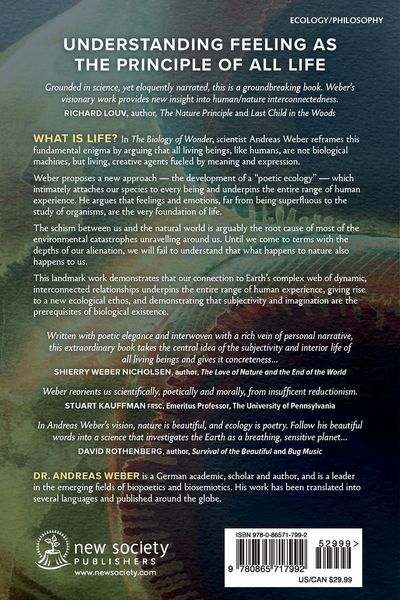 Produktbild: The Biology of Wonder