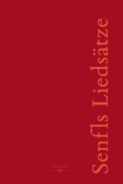 Produktbild: Senfls Lieds&auml;tze - Klassifikation und Detailstudien eines modellhaften Repertoires