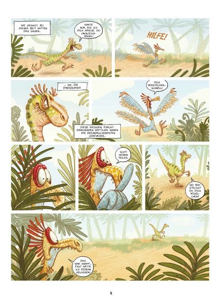 Produktbild: Dinodyssee. Band 1