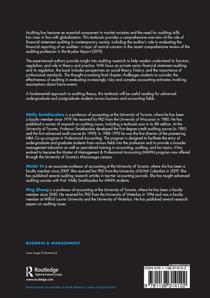 Produktbild: Auditing and Society