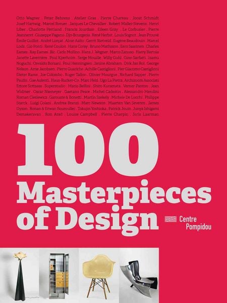 Produktbild: 100 Masterpieces of Design