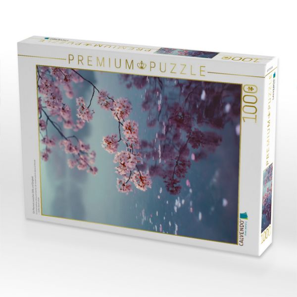 Produktbild: CALVENDO Puzzle Ein Moment zwischen Stille und Ewigkeit | 1000 Teile Lege-Gr&ouml;&szlig;e 64x48cm Foto-Puzzle f&uuml;r gl&uuml;ckliche Stunden