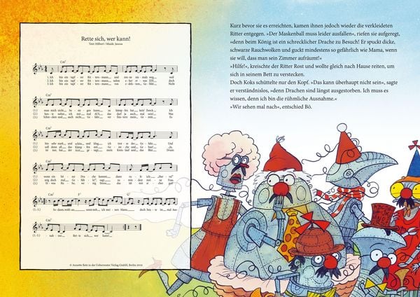 Produktbild: Ritter Rost 9: Ritter Rost und die R&auml;uber (Ritter Rost mit CD und zum Streamen, Bd. 9)