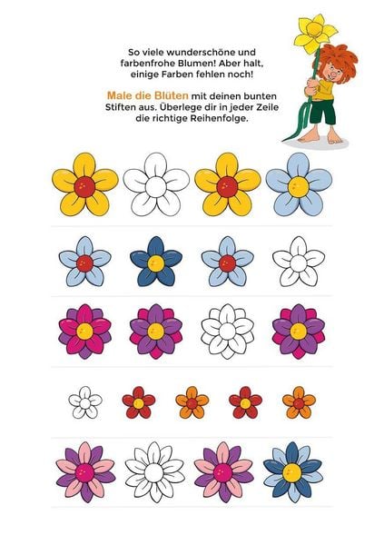 Produktbild: Lern-Spiel-Spa&szlig; mit Pumuckl - Mein Vorschulblock: Logik- und Denkr&auml;tsel