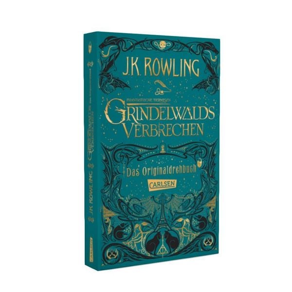 Produktbild: Phantastische Tierwesen: Grindelwalds Verbrechen (Das Originaldrehbuch)