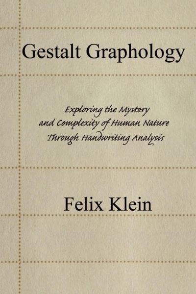 Produktbild: Gestalt Graphology