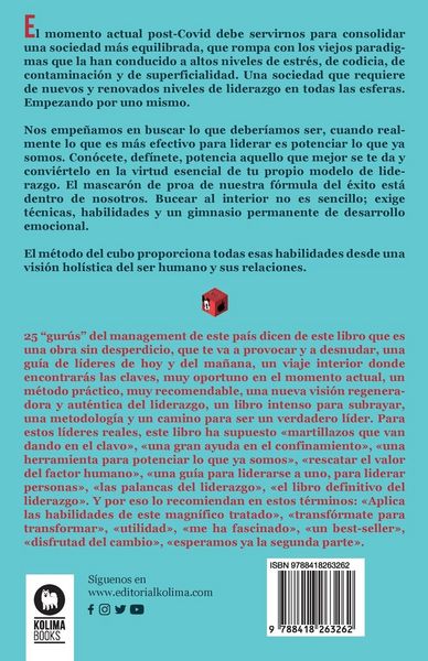Produktbild: El cubo del l&iacute;der