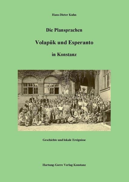 Produktbild: Die Plansprachen Volap&uuml;k und Esperanto in Konstanz