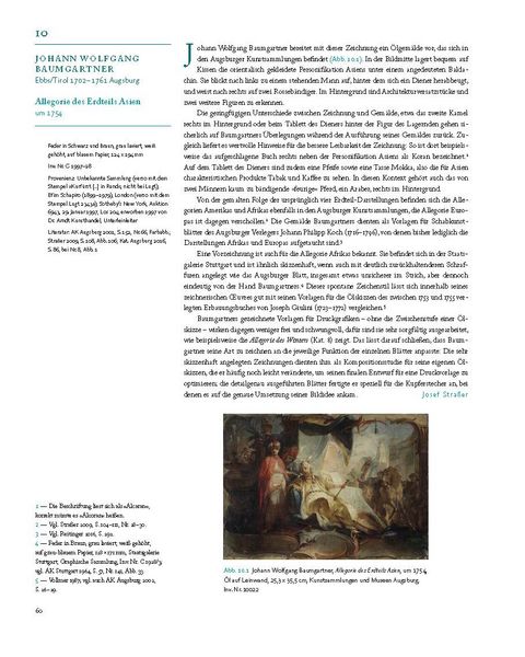 Produktbild: Die Grafische Sammlung im Schaezlerpalais