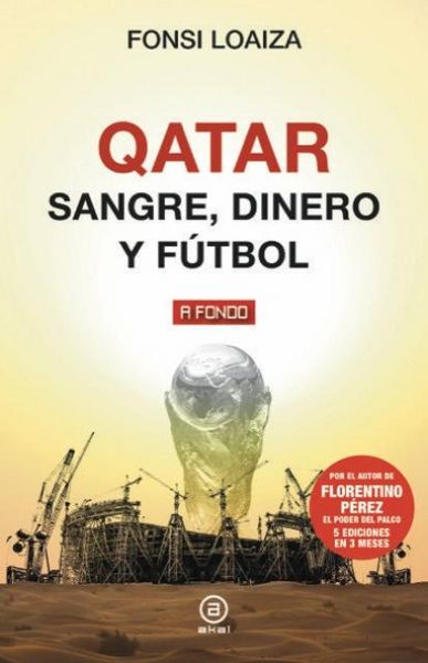 Produktbild: Qatar : sangre, dinero y f&uacute;tbol