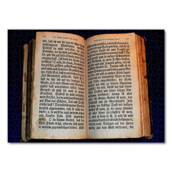 Produktbild: Lais Puzzle Bibel 500 Teile
