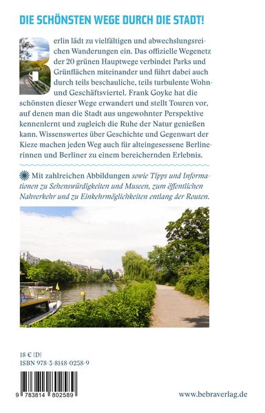 Produktbild: Wandern in Berlin