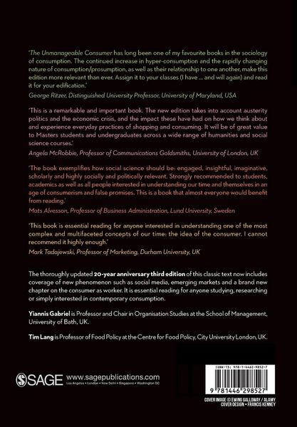 Produktbild: The Unmanageable Consumer