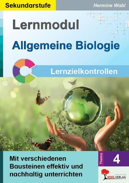 Produktbild: Lernmodul 4: Allgemeine Biologie / Lernzielkontrollen