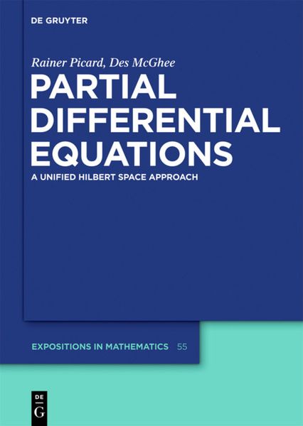 Produktbild: Partial Differential Equations