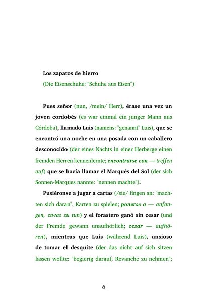 Produktbild: Los zapatos de hierro / Die Eisenschuhe (Buch + Audio-Online) - Frank-Lesemethode - Kommentierte zweisprachige Ausgabe Spanisch-Deutsch