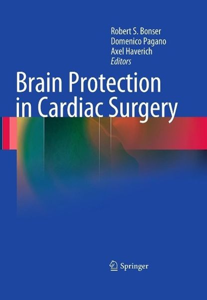 Produktbild: Brain Protection in Cardiac Surgery