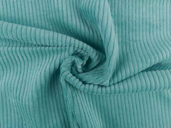 Leseknochen Breitcord Meerblau