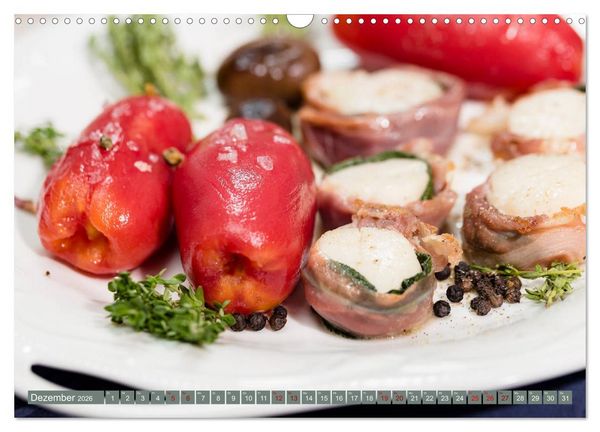 Produktbild: Historische Tomaten - Alte Sch&auml;tze neu entdeckt (Wandkalender 2026 DIN A3 quer), CALVENDO Monatskalender