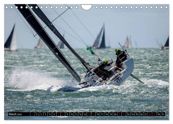 Produktbild: Rolex Fastnet Race (Wall Calendar 2026 DIN A4 landscape), CALVENDO 12 Month Wall Calendar