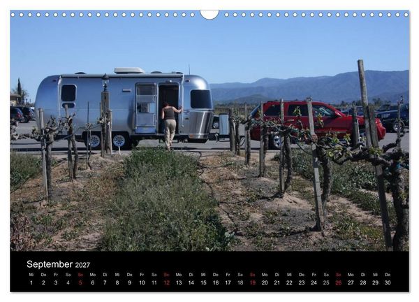 Produktbild: Airstream (Wandkalender 2027 DIN A3 quer), CALVENDO Monatskalender