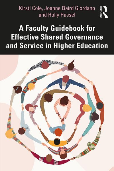 Produktbild: A Faculty Guidebook for Effective Shared Governance and Service in Higher Education