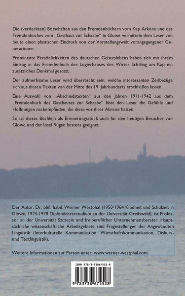 Produktbild: "Wem Gott will rechte Gunst erweisen, den l&auml;&szlig;t er mal nach Glowe reisen."