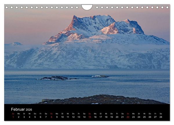 Produktbild: Gr&ouml;nland - Der wilde, wei&szlig;e Westen (Wandkalender 2026 DIN A4 quer), CALVENDO Monatskalender