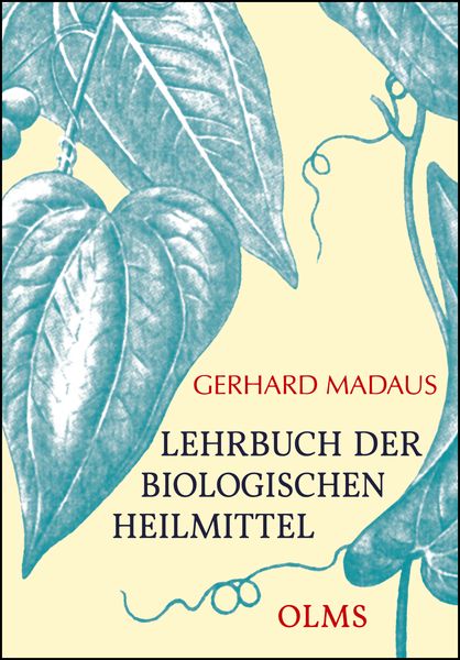 Produktbild: Lehrbuch der biologischen Heilmittel