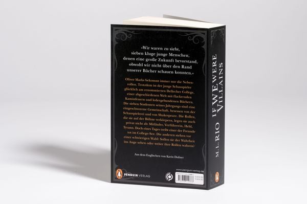 Produktbild: If We Were Villains. Wenn aus Freunden Feinde werden